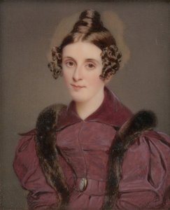 Portrét dámy, ca. 1835. od Thomas Seir Cummings