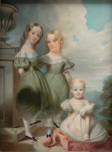Děti Homera Ramsdella, Esq., 1842. od Thomas Seir Cummings