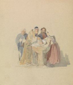 Křest od Thomas Shotter Boys