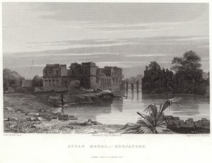 Asar Mahal v Bijapuru od Thomas Shotter Boys