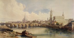 Drážďany, 1843-1846