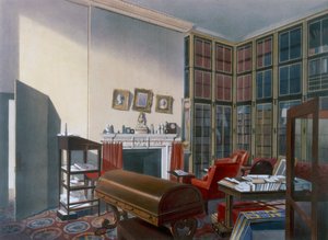 Dukeův vlastní pokoj, Apsley House, Westminster, Londýn, 19. století od Thomas Shotter Boys