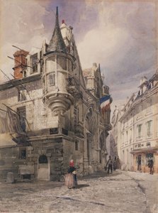 Hotel de Sens, rue du Figuier od Thomas Shotter Boys