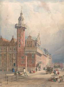 Hotel de Ville, Haag od Thomas Shotter Boys