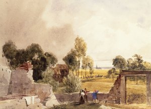 Hougoumont, Waterloo od Thomas Shotter Boys