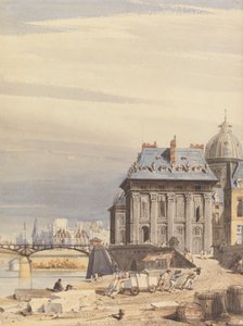 Francouzský institut, Paříž od Thomas Shotter Boys