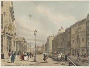 London As It Is: Piccadilly, při pohledu na východ směrem k City od Thomas Shotter Boys