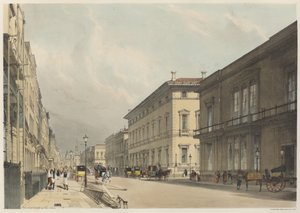 Londýn tak, jak je: Klubovny, Pall Mall od Thomas Shotter Boys