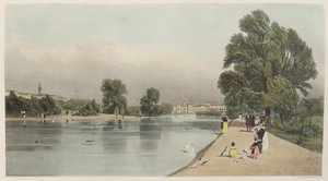 London As It Is: The Horse-Guards, ze St. James