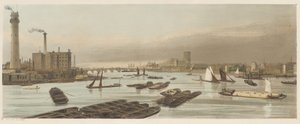 London As It Is: Westminster, z Waterloo Bridge od Thomas Shotter Boys