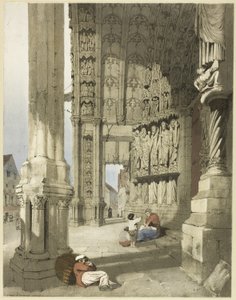 Notre Dame, Chartres od Thomas Shotter Boys