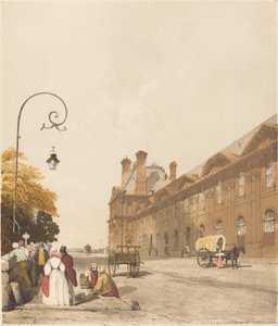 Pavilon Flora, Tuileries od Thomas Shotter Boys