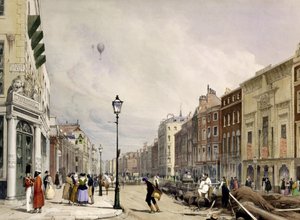 Piccadilly, 1842 od Thomas Shotter Boys