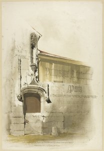 Malebná architektura v Paříži, Gentu, Antverpách, Touenu atd. od Thomas Shotter Boys