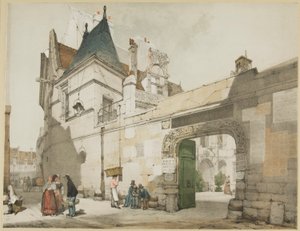 Malebná architektura v Paříži, Gentu, Antverpách, Touenu atd. od Thomas Shotter Boys