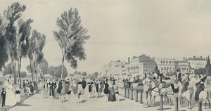 Společnost v Hyde Parku, 1842, 1920 od Thomas Shotter Boys