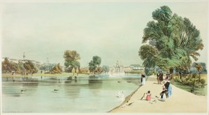 Horseguards from St. James