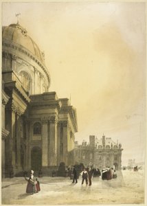 Institut, Paříž od Thomas Shotter Boys