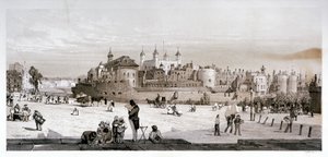 Tower of London, 1842 od Thomas Shotter Boys