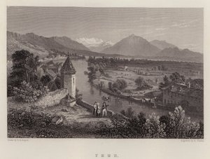 Thun (barva lito) od Thomas Sidney (after) Cooper