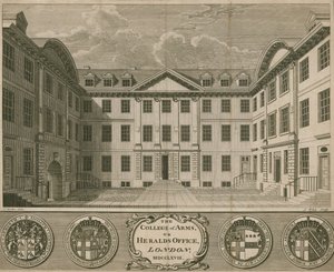 The College of Arms, nebo Herald