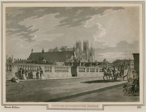 Pohled na Westminsterský most
