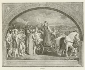 Boadicea od Thomas Stothard