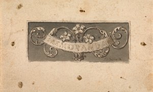 Memoranda od Thomas Stothard