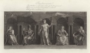 Peklo od Thomas Stothard
