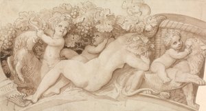 Reliéfní design pro stříbrný solný sklep od Thomas Stothard