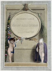 Shakespeare: Sedm věků člověka, frontispis