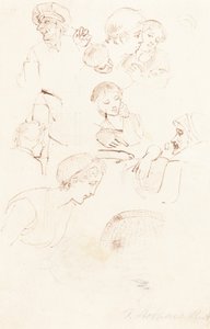 List studií od Thomas Stothard