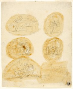 Šest vinět od Thomas Stothard