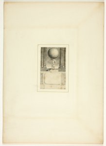 Studie na talíř z The Task od Thomas Stothard