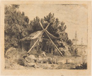 Tábor Stothard, Blake, Ogleby od Thomas Stothard