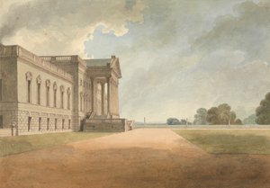 Wanstead House, Essex od Thomas Streatfield