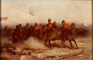 4. dragounské gardy v Egyptě