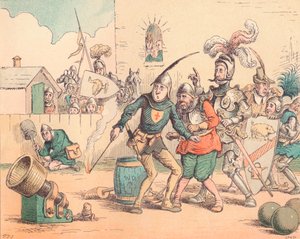 Zavedení dělostřelectva, c1884
