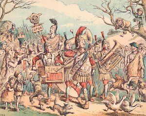 Římané v Británii, c1884