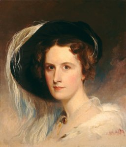 Ann Biddle Hopkinson (paní Francis Hopkinson) od Thomas Sully