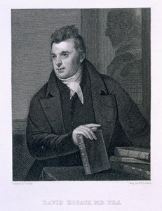 David Hosack, rytý Asher Brown Durand (1796-1886) od Thomas Sully