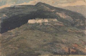Fort Putnam z Capn. Salon Philips. W. P. 1. pokus, Z přírody od Thomas Sully