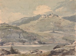 Fort Putnam z Constitution Island od Thomas Sully
