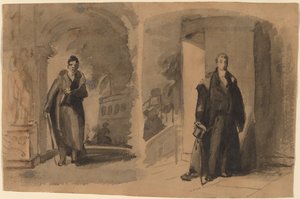 Lafayette (dva pohledy) od Thomas Sully
