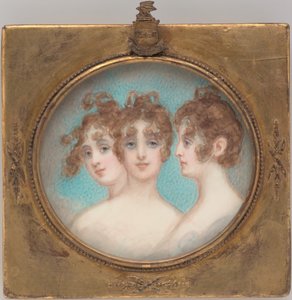 Madame Jerome Bonaparte Elizabeth Patterson, ca. 1805-10. od Thomas Sully