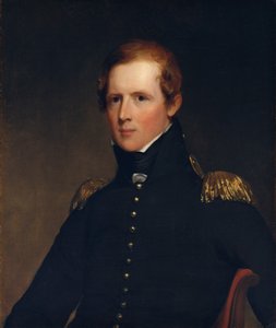 Major John Biddle, 1818. od Thomas Sully