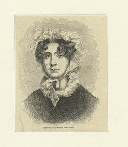 Martha Jefferson Randolph (dřevorytina)