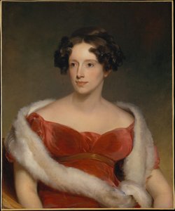 Paní John Biddleová (Eliza Falconer Bradish) od Thomas Sully
