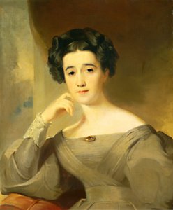 paní William Griffinová od Thomas Sully