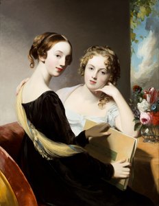 Portrét slečen Mary a Emily McEuenových od Thomas Sully